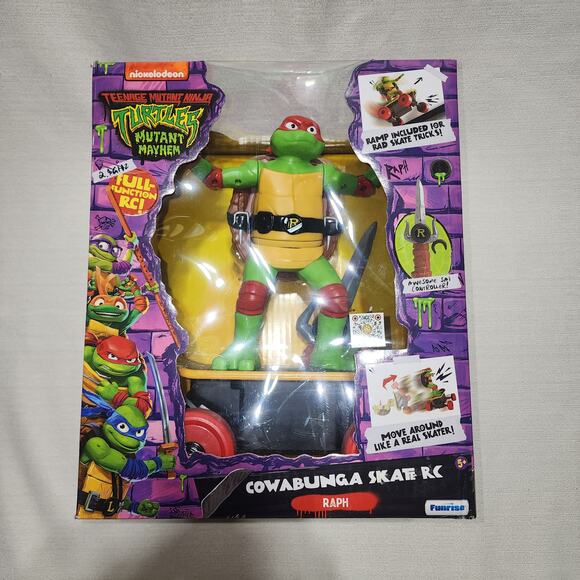 cowabunga skate RC Raph - Picture 4 of 8